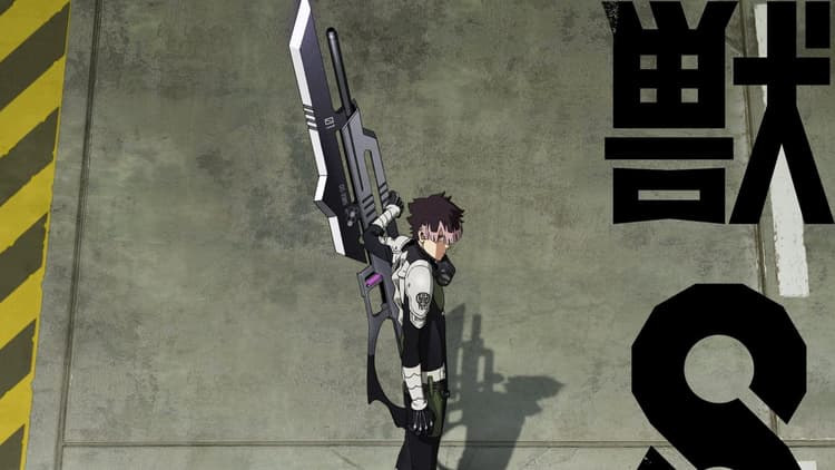 Visual teaser da segunda temporada de Kaiju No. 8